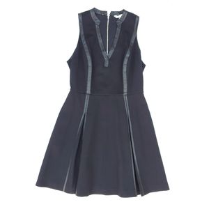 Rebecca Taylor Leather Dress for Sale up to 90% Off: Poshmark